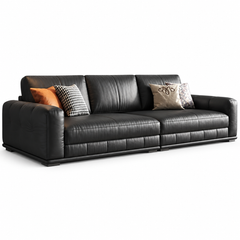 Cerenzo Leather Sofa