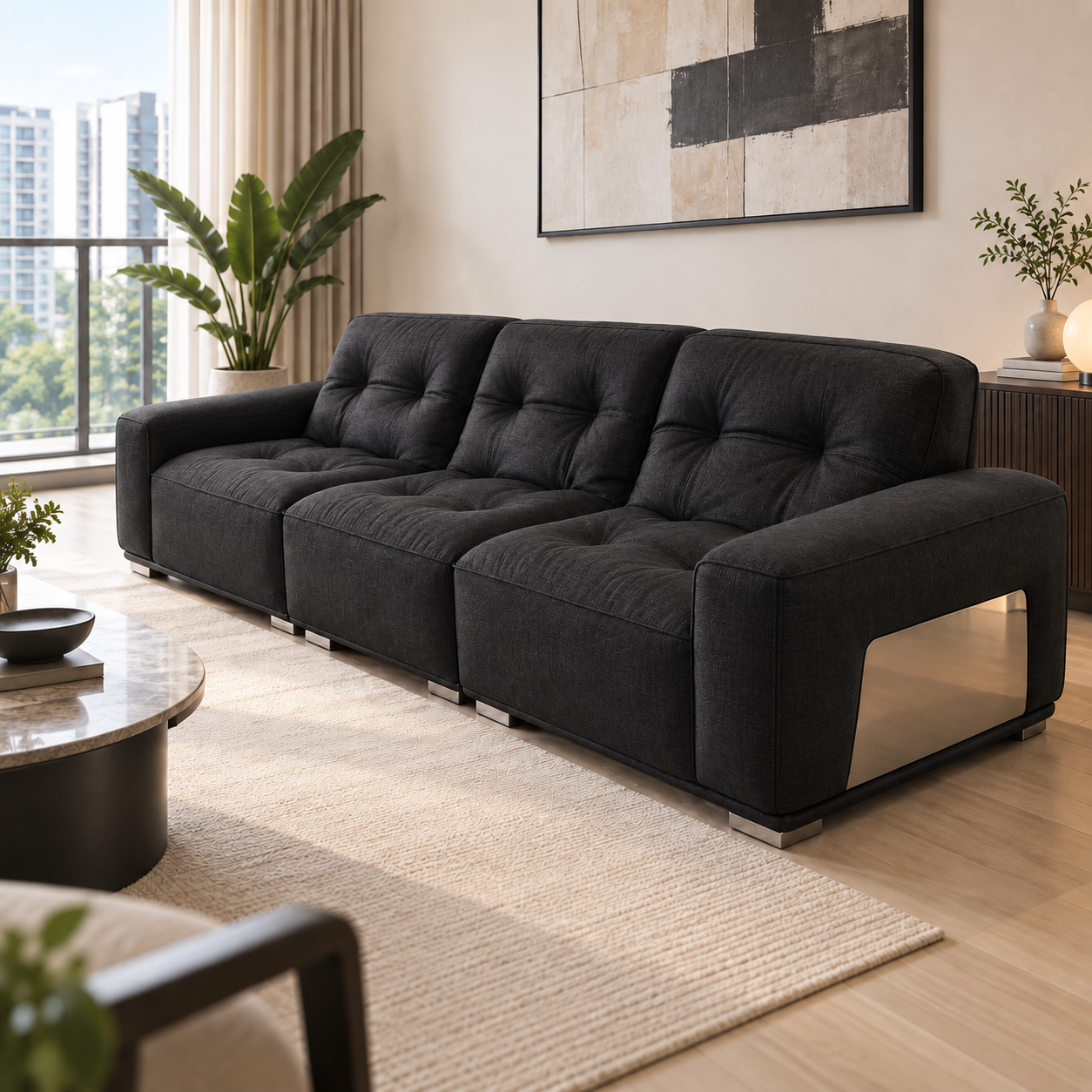Valtienne Fabric Sofa