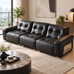 Valtienne Leather Sofa