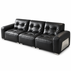 Valtienne Leather Sofa