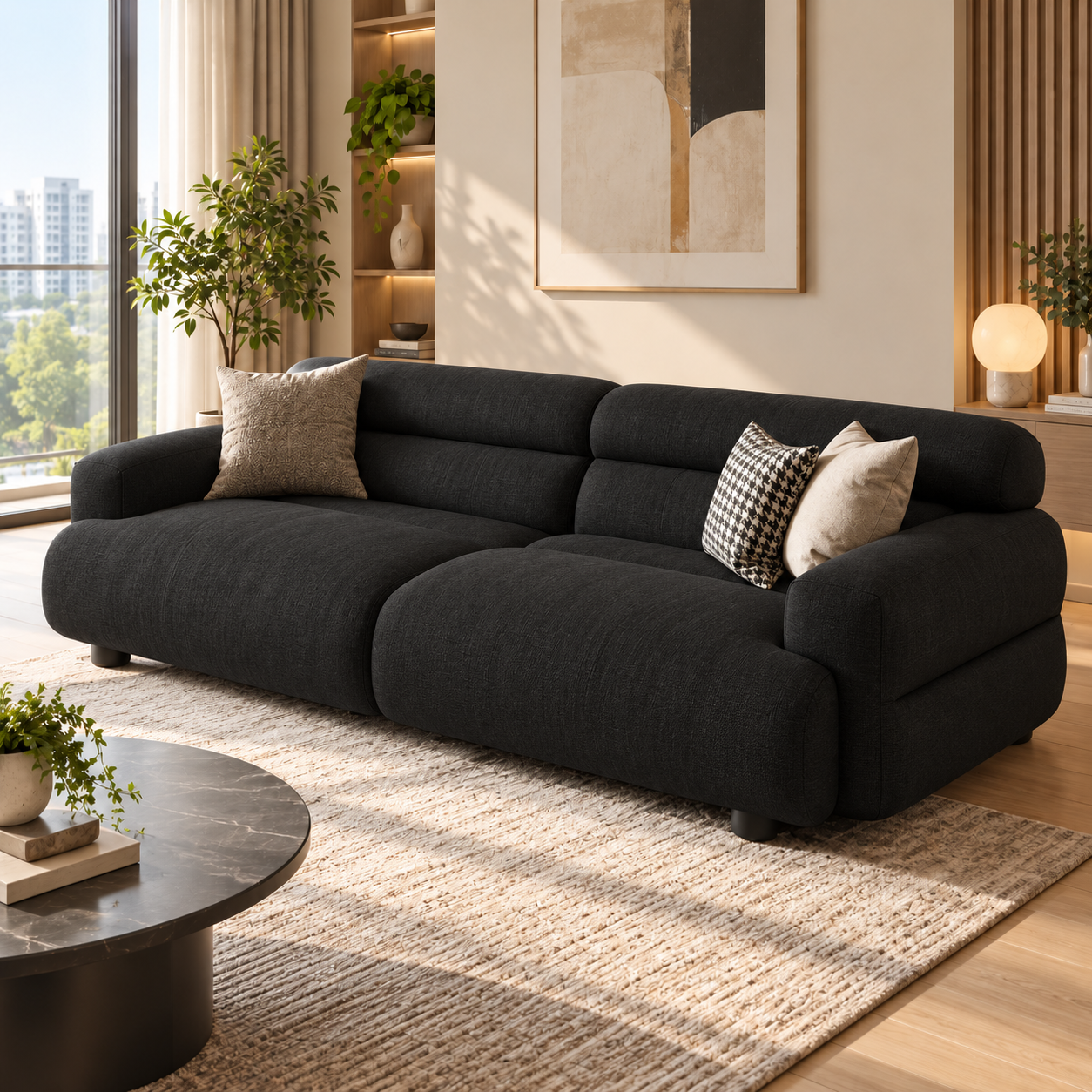 Belnaro Fabric Sofa