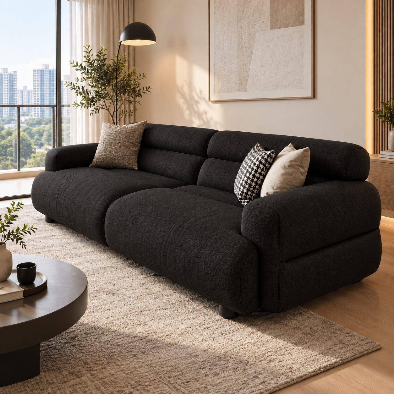 Belnaro Fabric Sofa