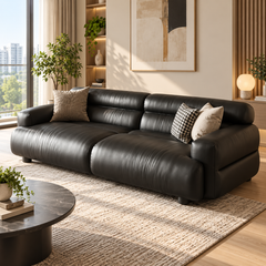 Belnaro Leather Sofa