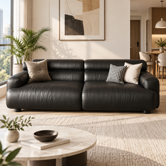 Belnaro Leather Sofa