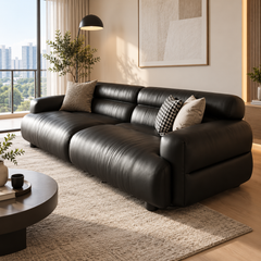 Belnaro Leather Sofa