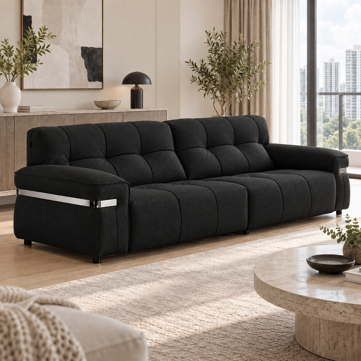 Tavrisse Fabric Sofa