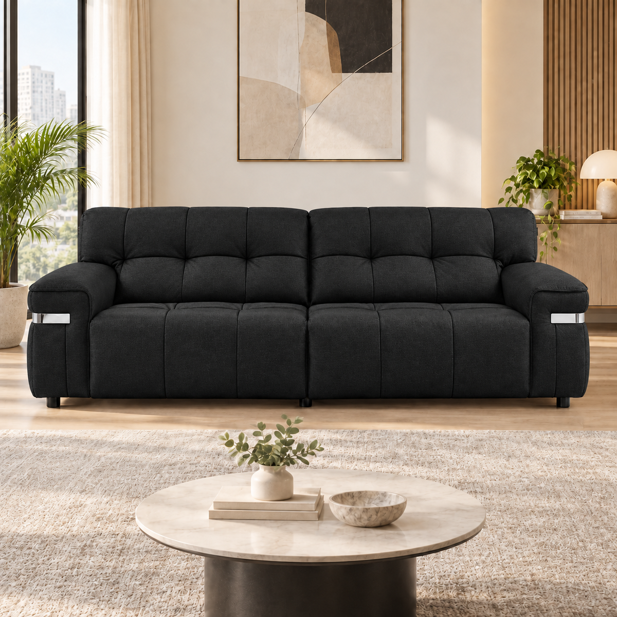 Tavrisse Fabric Sofa