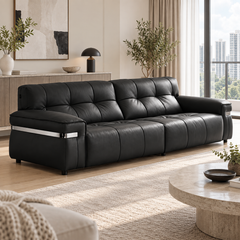 Tavrisse Leather Sofa