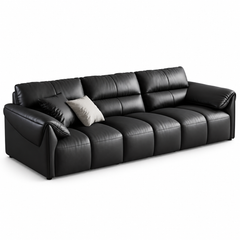 Elviora Leather Sofa