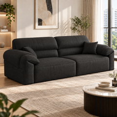 Morlino Fabric Sofa