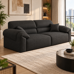 Morlino Fabric Sofa