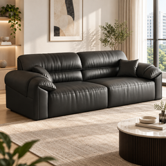 Morlino Leather Sofa