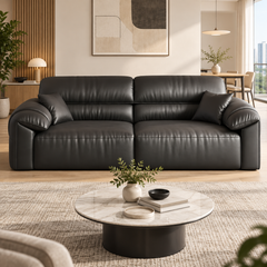 Morlino Leather Sofa