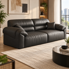 Morlino Leather Sofa