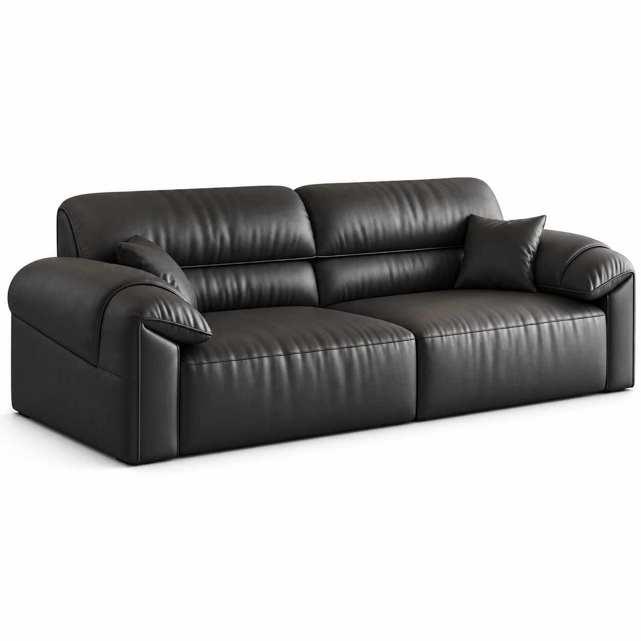 Morlino Leather Sofa
