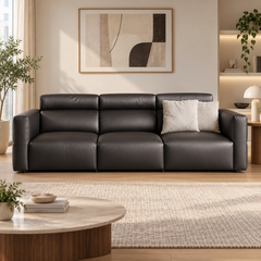 Casvenna Leather Sofa