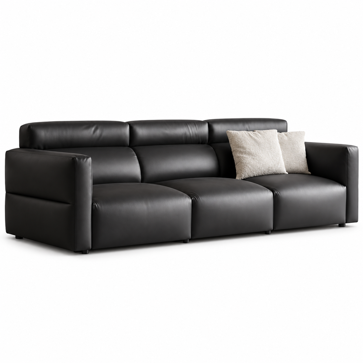 Casvenna Leather Sofa