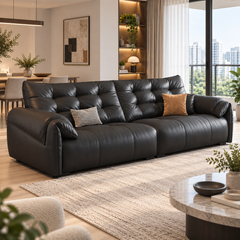 Ravelloir Leather Sofa