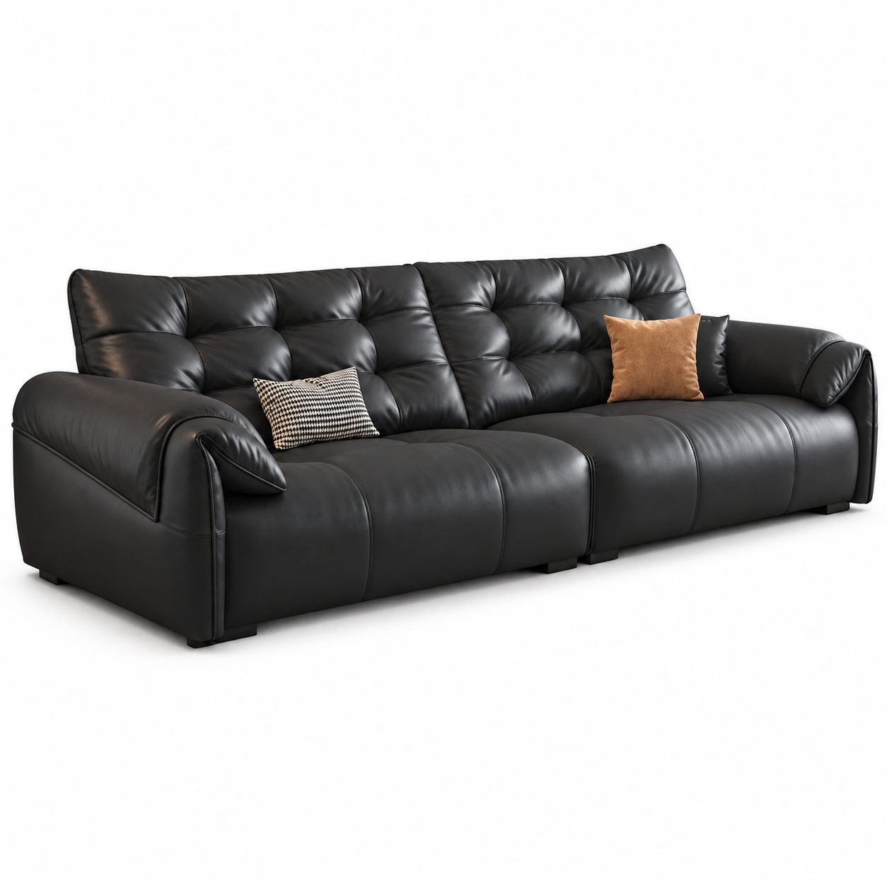Ravelloir Leather Sofa