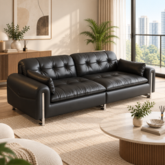 Noverra Leather Sofa