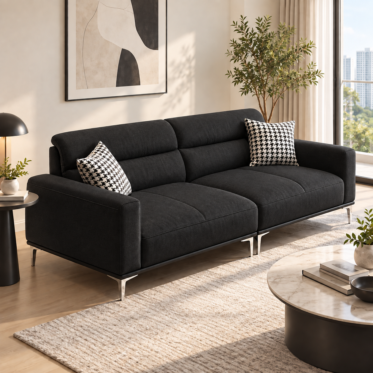 Cazmira Fabric Sofa