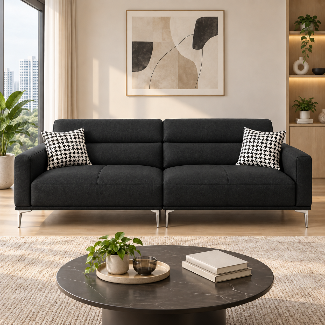 Cazmira Fabric Sofa