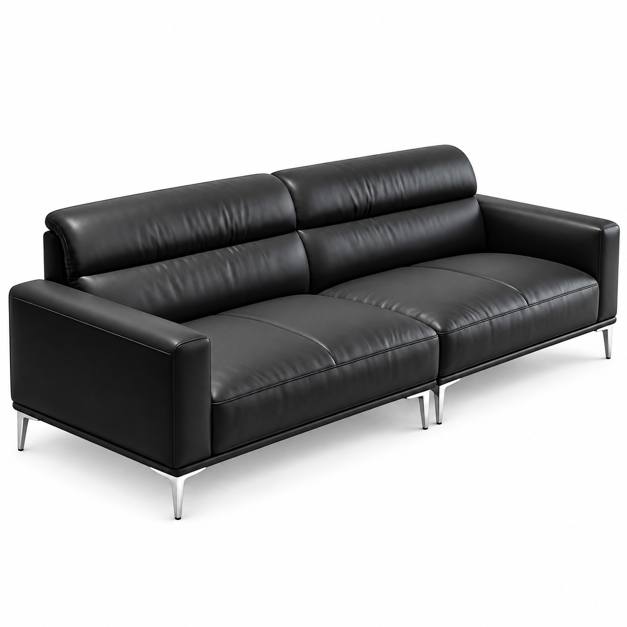 Cazmira Leather Sofa
