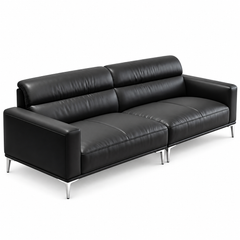 Cazmira Leather Sofa