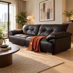 Velronne Leather Sofa