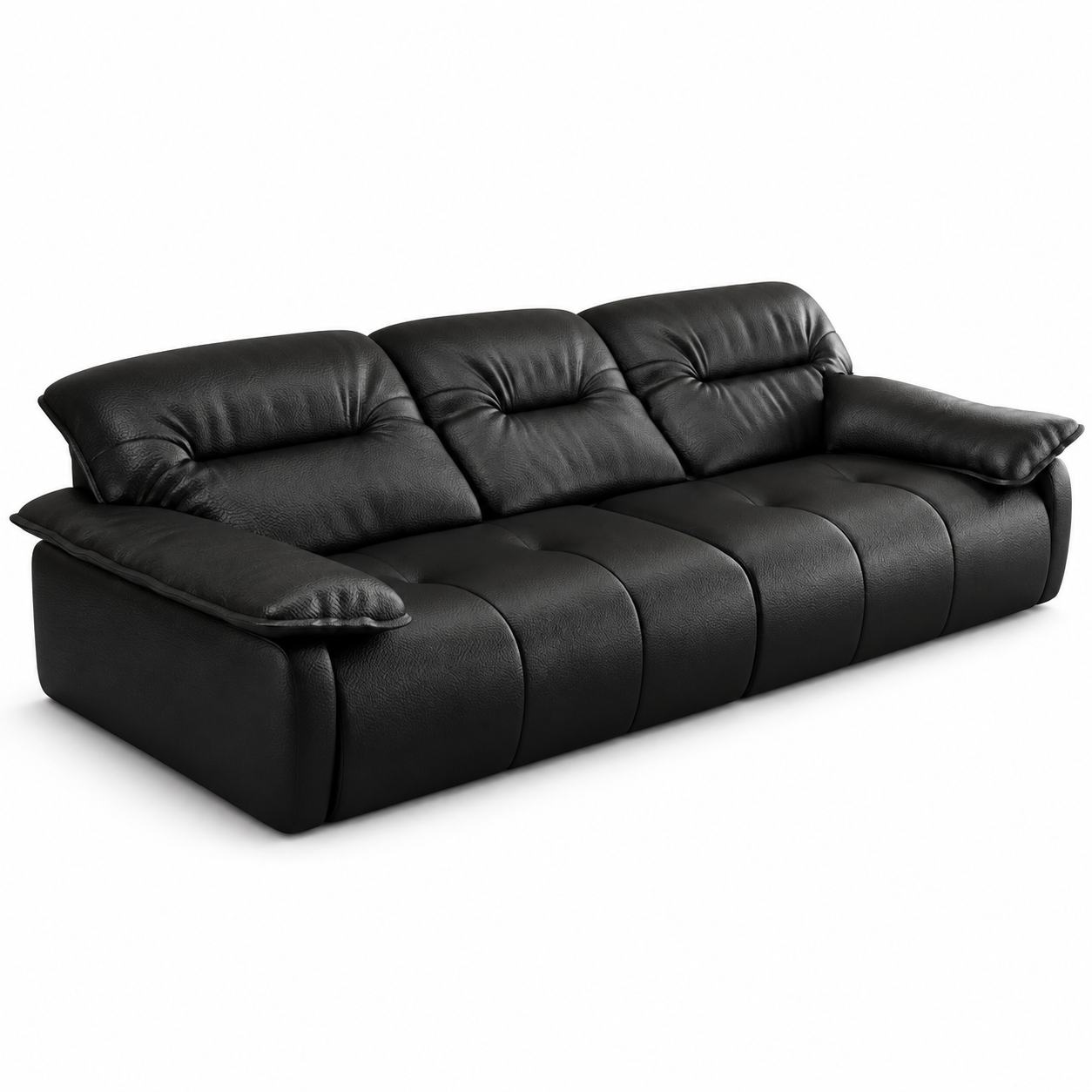 Orelisse Leather Sofa