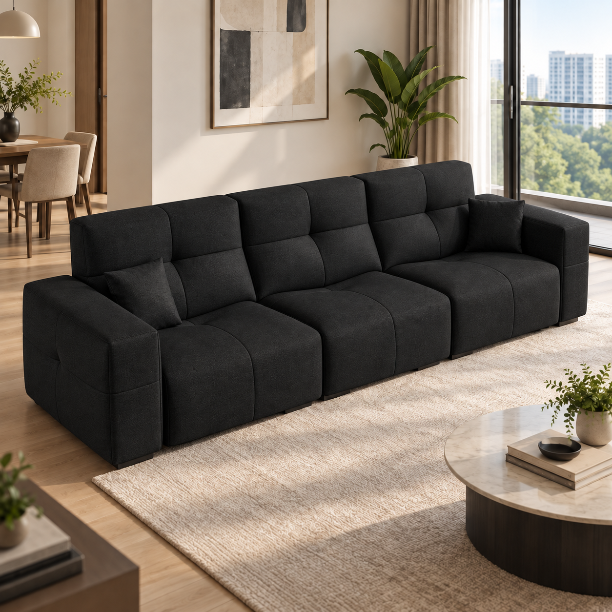 Valcera Fabric Sofa