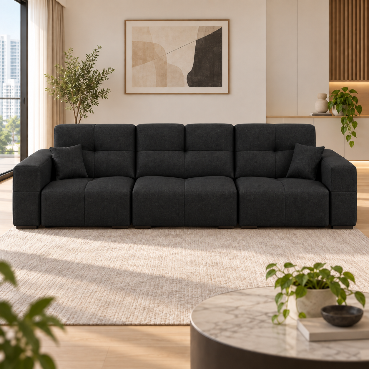 Valcera Fabric Sofa