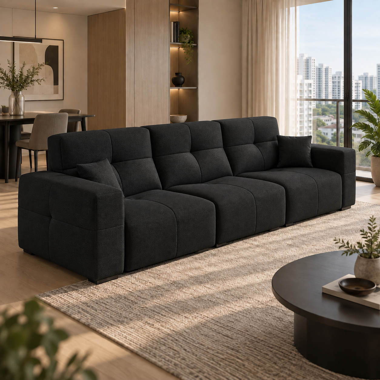 Valcera Fabric Sofa
