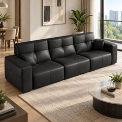 Valcera Leather Sofa