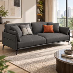 Lunvessa Fabric Sofa