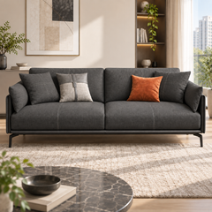 Lunvessa Fabric Sofa