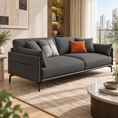 Lunvessa Fabric Sofa