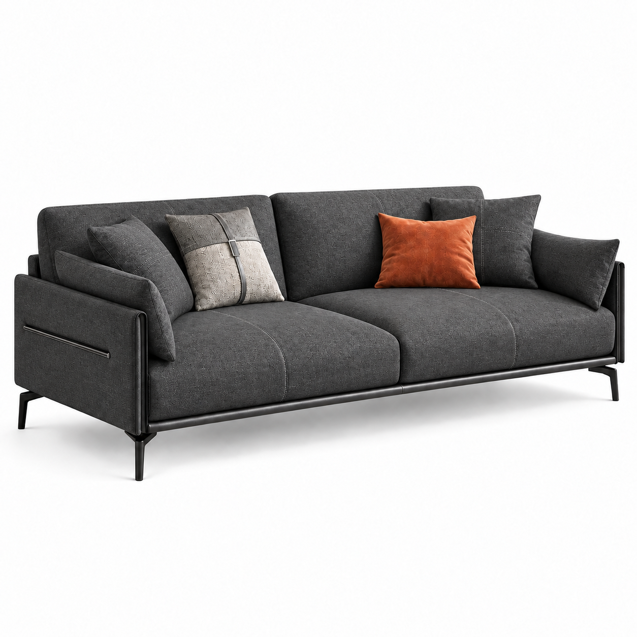 Lunvessa Fabric Sofa