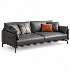 Lunvessa Leather Sofa