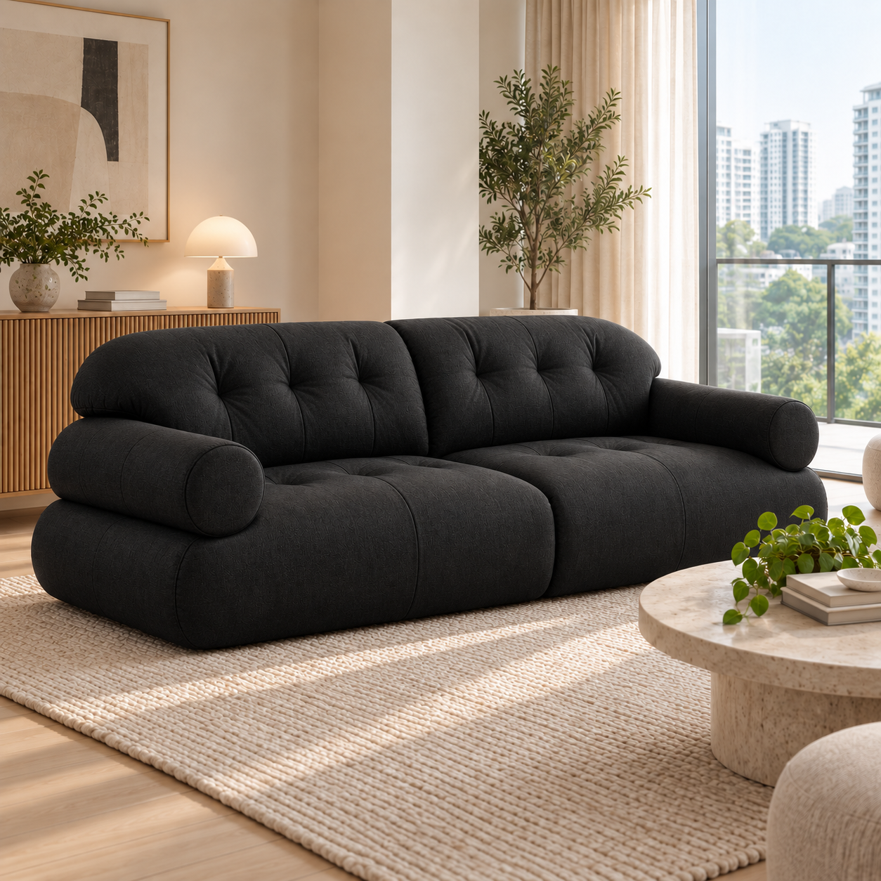 Travelle Fabric Sofa