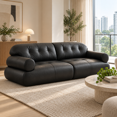 Travelle Leather Sofa