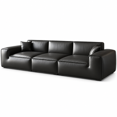 Elmarisse Leather Sofa