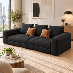 Corlavo Fabric Sofa