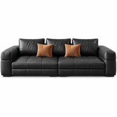 Corlavo Leather Sofa