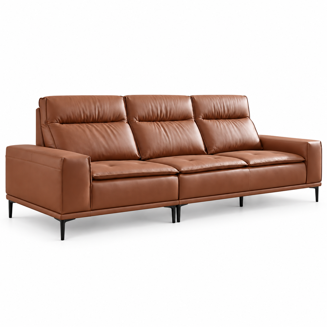 Bellvian Leather Sofa