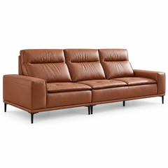 Bellvian Leather Sofa