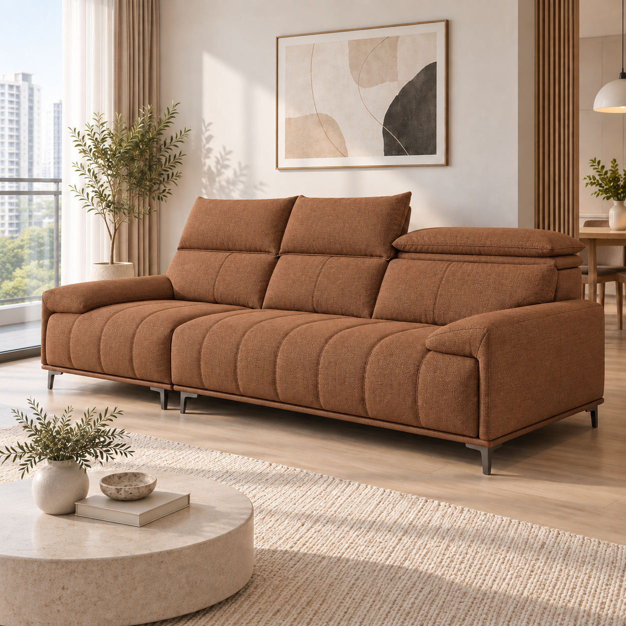 Sorvello Fabric Sofa