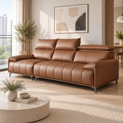 Sorvello Leather Sofa