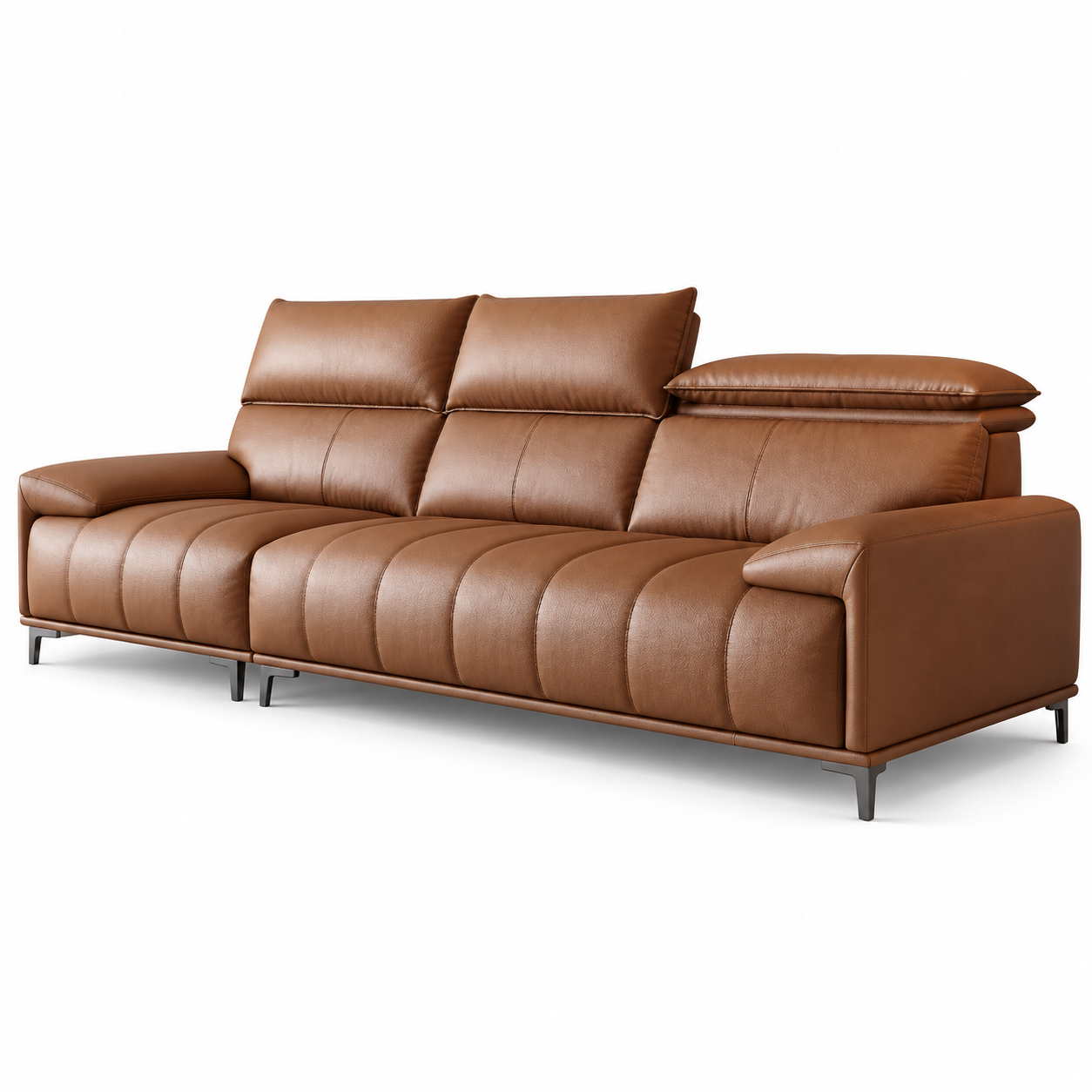 Sorvello Leather Sofa