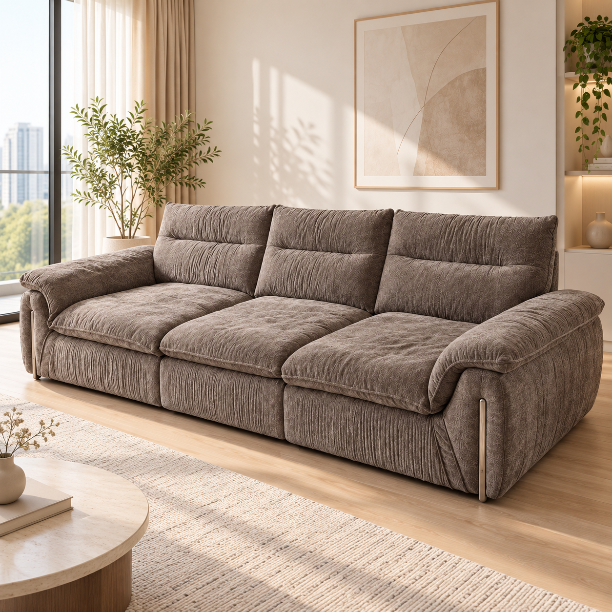 Mavienne Fabric Sofa